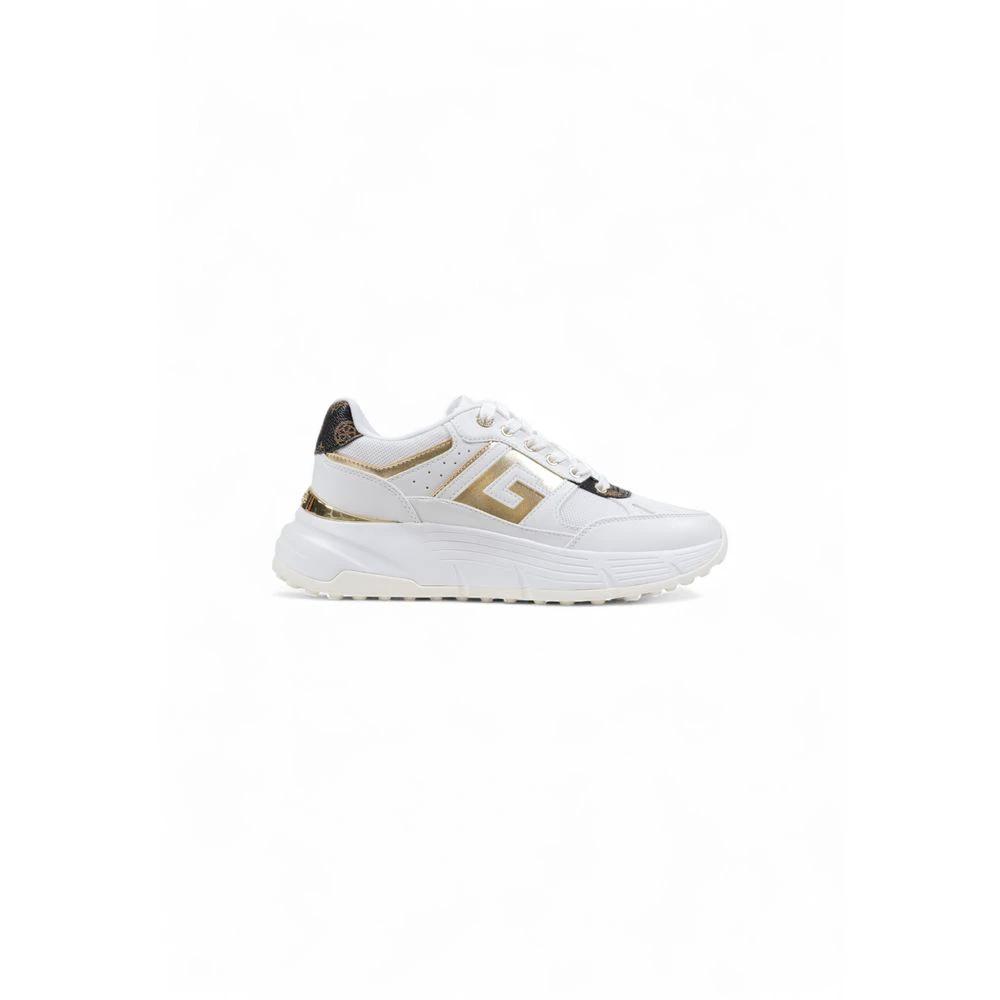 Guess Weiße Chunky Sneaker aus Polyethylen by Guess