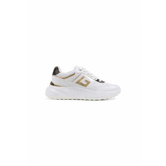 Guess Weiße Chunky Sneaker aus Polyethylen by Guess