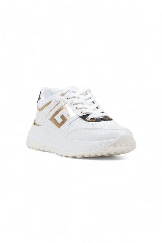Guess Weiße Chunky Sneaker aus Polyethylen by Guess