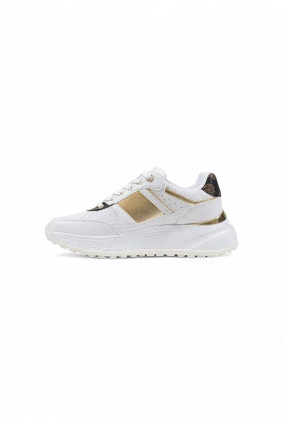 Guess Weiße Chunky Sneaker aus Polyethylen by Guess