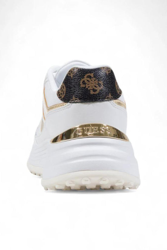 Guess Weiße Chunky Sneaker aus Polyethylen by Guess