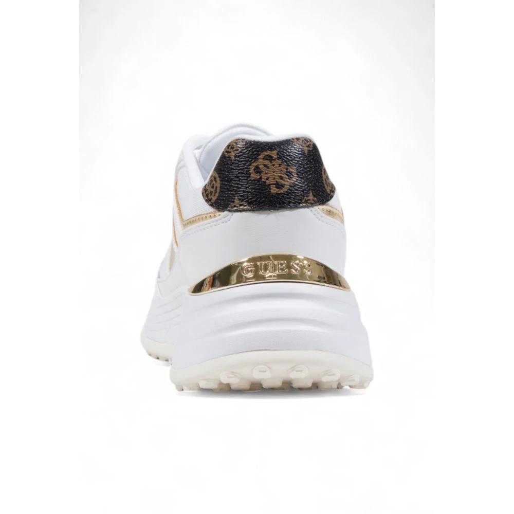 Guess Weiße Chunky Sneaker aus Polyethylen by Guess