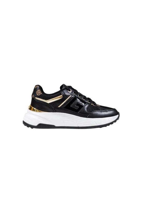 Guess Schwarze Chunky Sneaker aus Polyethylen by Guess