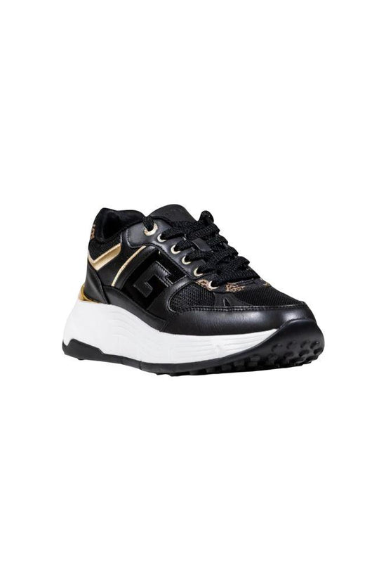 Guess Schwarze Chunky Sneaker aus Polyethylen by Guess