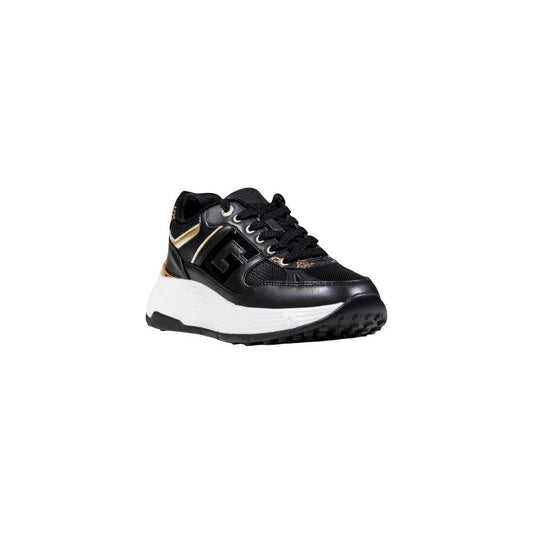 Guess Schwarze Chunky Sneaker aus Polyethylen by Guess