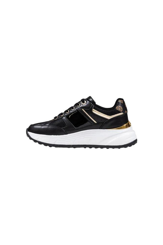 Guess Schwarze Chunky Sneaker aus Polyethylen by Guess