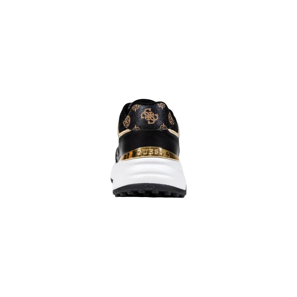Guess Schwarze Chunky Sneaker aus Polyethylen by Guess