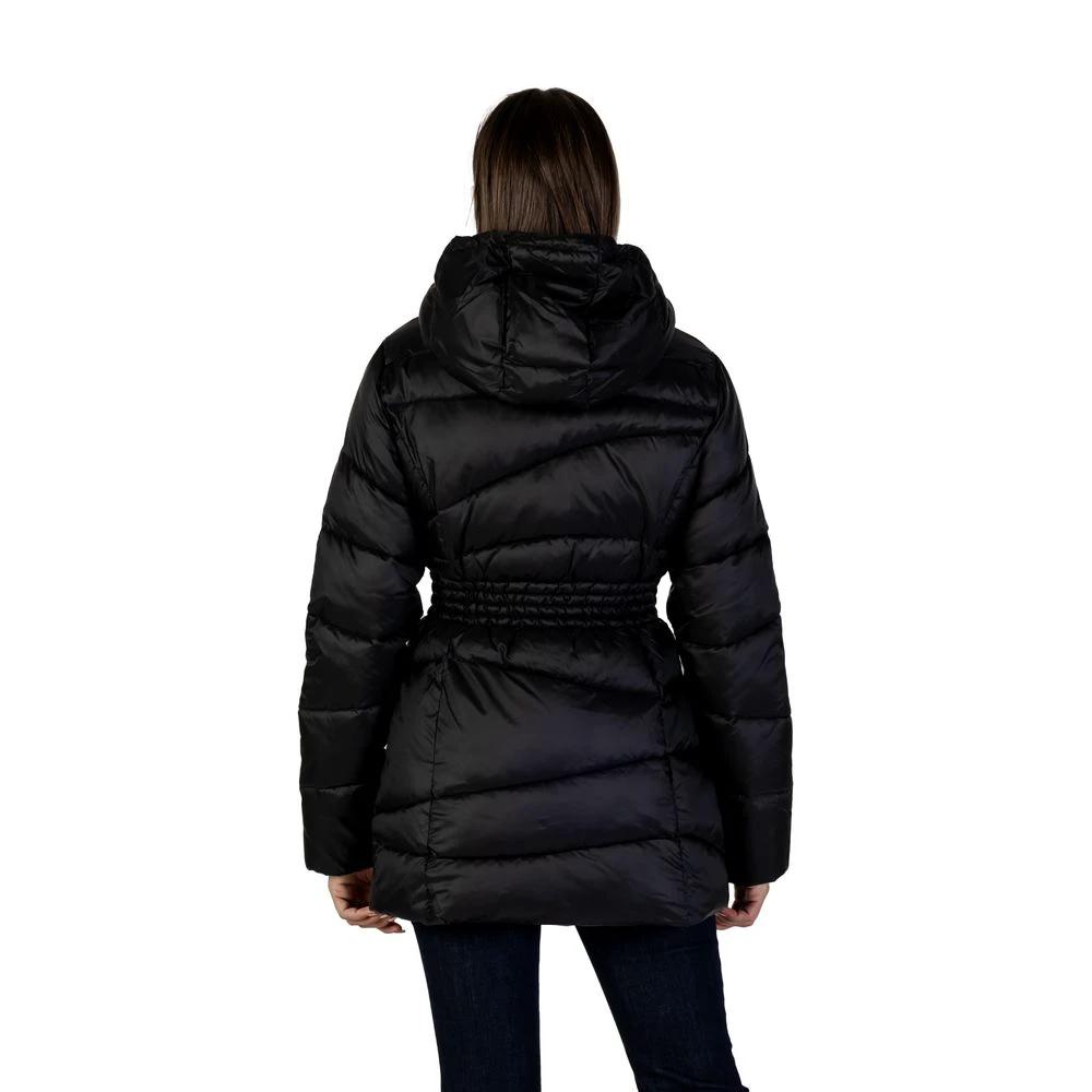 EA7 Emporio Armani Schwarzer Polyamid-Bomber by EA7 Emporio Armani