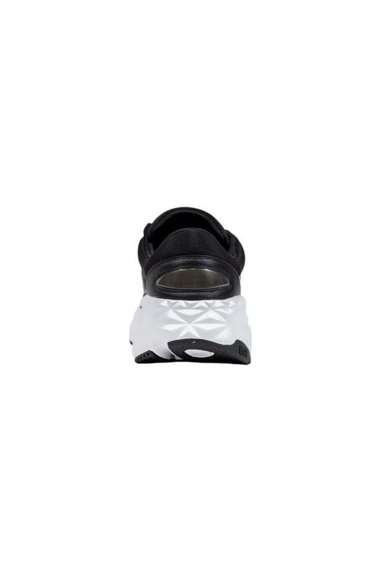 EA7 Emporio Armani Schwarze und weiße Sportschuhe aus Polyester by EA7 Emporio Armani