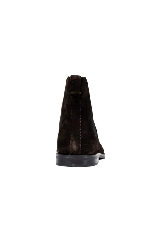 Calvin Klein Braune Chelsea Boots aus Wildleder by Calvin Klein