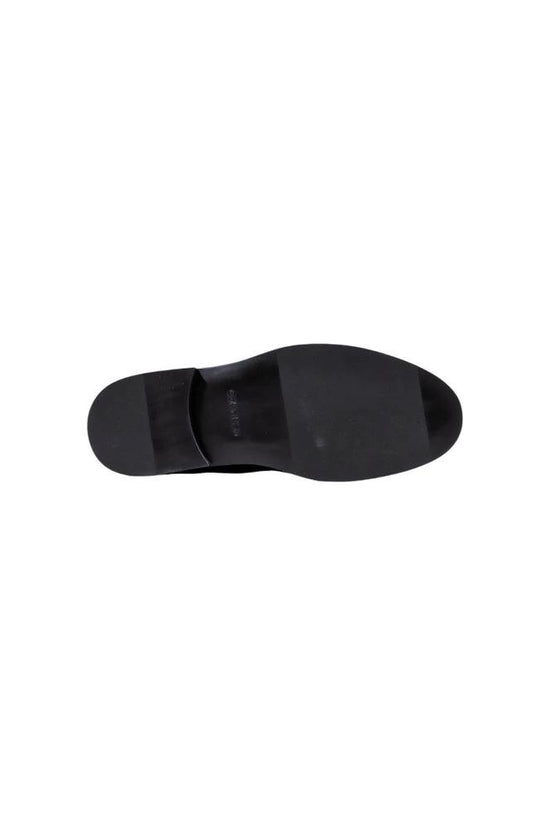 Calvin Klein Braune Chelsea Boots aus Wildleder by Calvin Klein