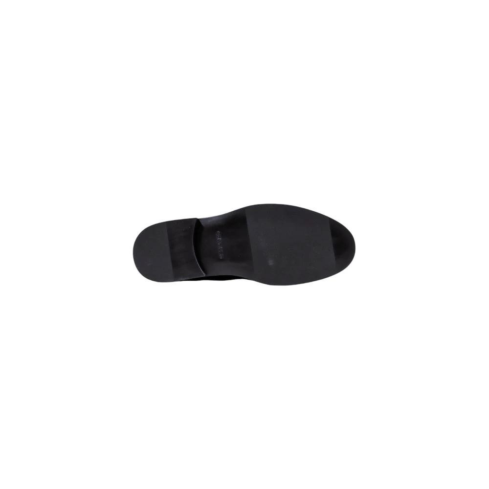 Calvin Klein Braune Chelsea Boots aus Wildleder by Calvin Klein