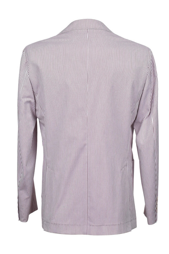 Brunello Cucinelli Zweifarbiger Baumwollmantel by Brunello Cucinelli