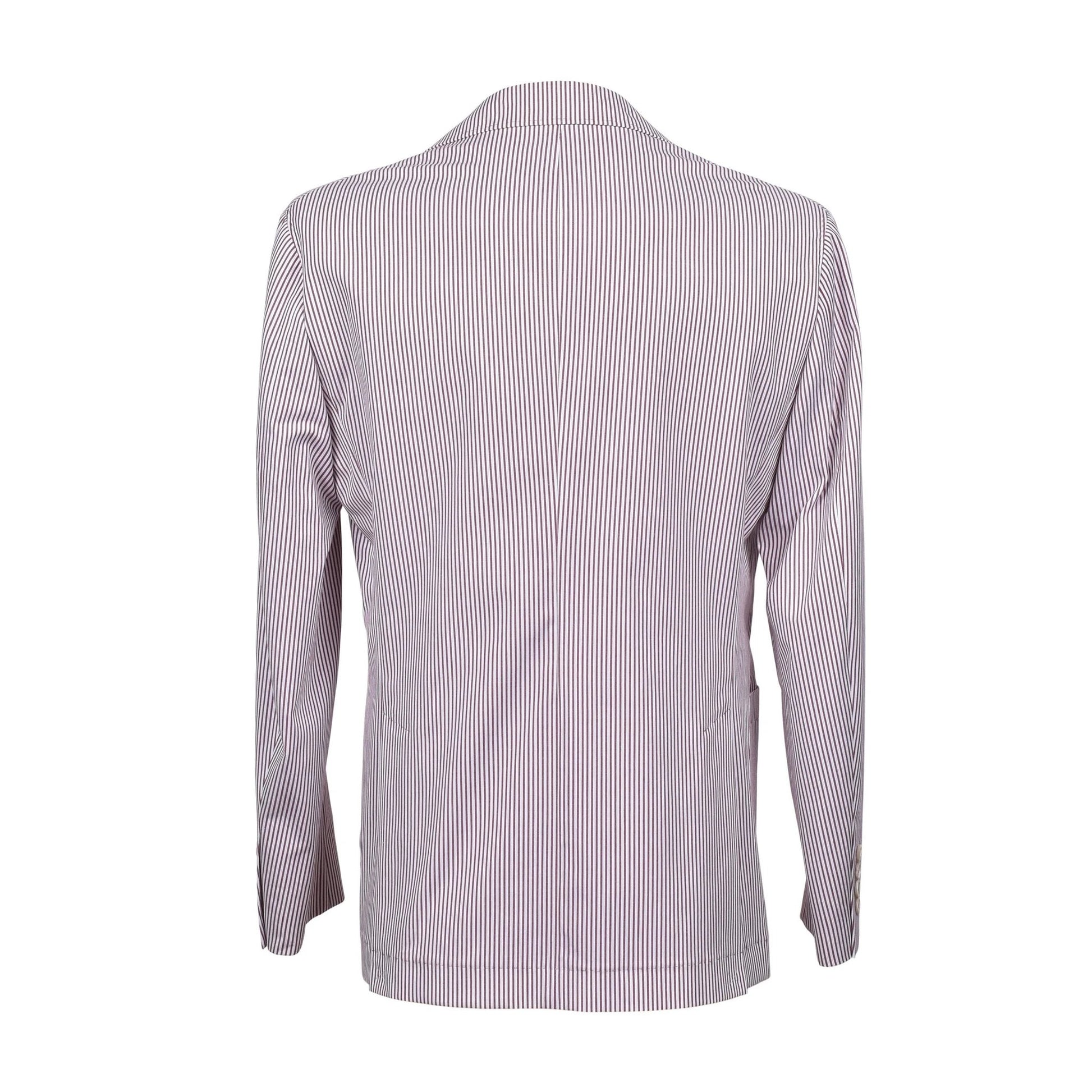 Brunello Cucinelli Zweifarbiger Baumwollmantel by Brunello Cucinelli