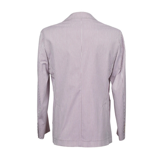 Brunello Cucinelli Zweifarbiger Baumwollmantel by Brunello Cucinelli