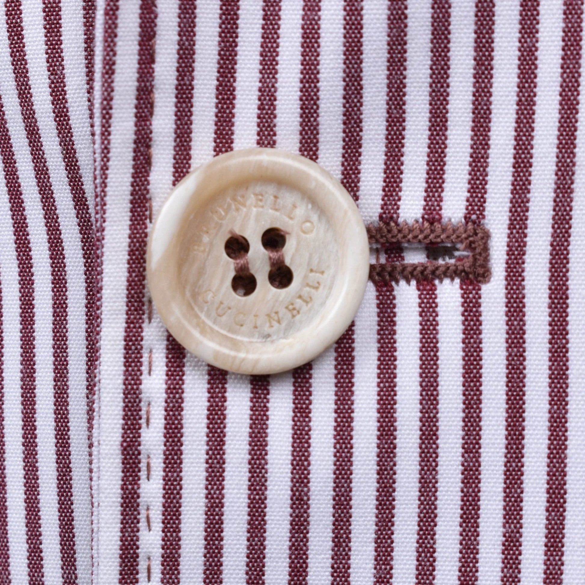 Brunello Cucinelli Zweifarbiger Baumwollmantel by Brunello Cucinelli