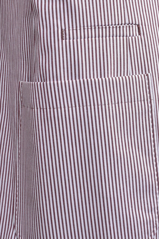Brunello Cucinelli Zweifarbiger Baumwollmantel by Brunello Cucinelli