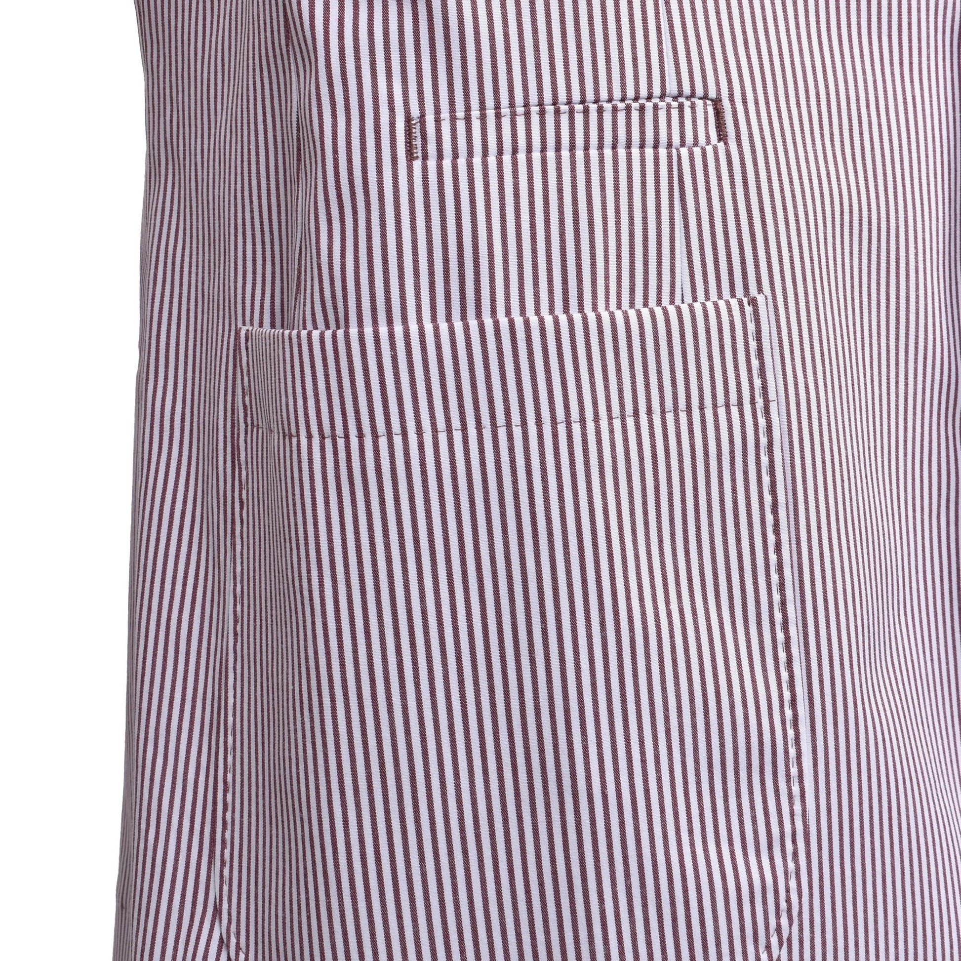 Brunello Cucinelli Zweifarbiger Baumwollmantel by Brunello Cucinelli