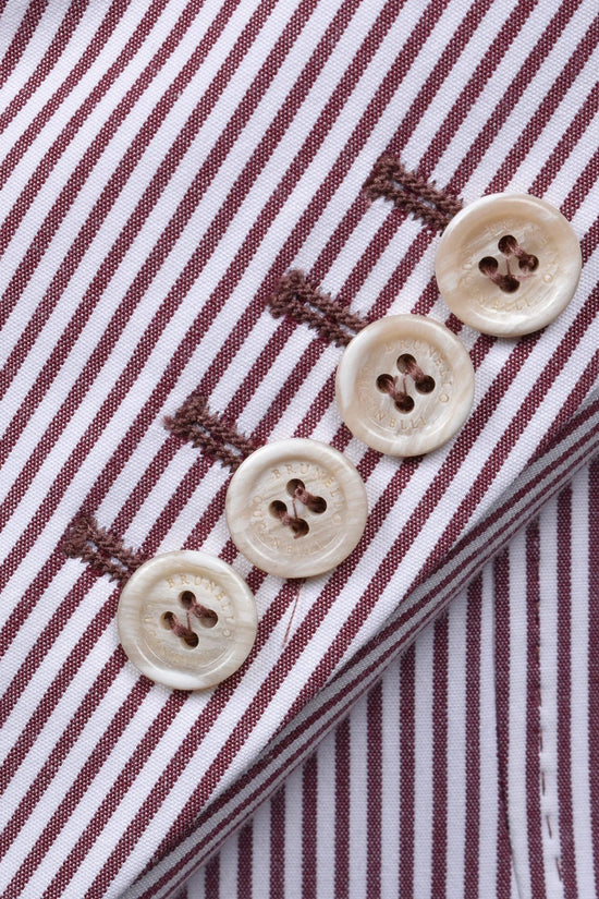 Brunello Cucinelli Zweifarbiger Baumwollmantel by Brunello Cucinelli