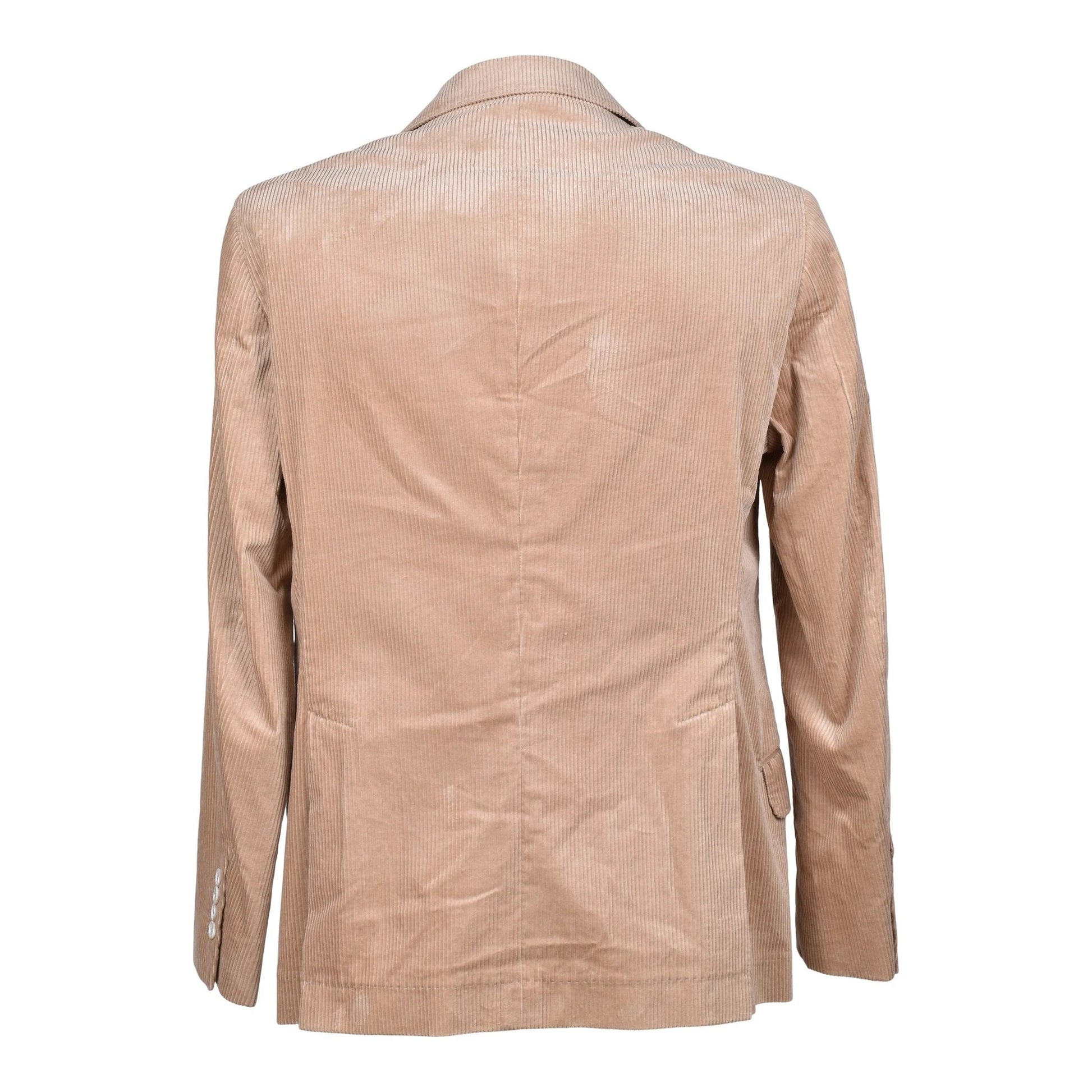 Brunello Cucinelli Beiger Baumwollblazer by Brunello Cucinelli