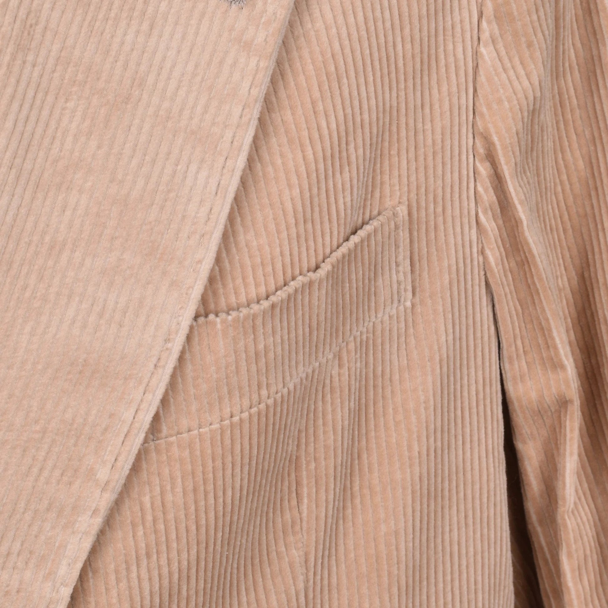 Brunello Cucinelli Beiger Baumwollblazer by Brunello Cucinelli
