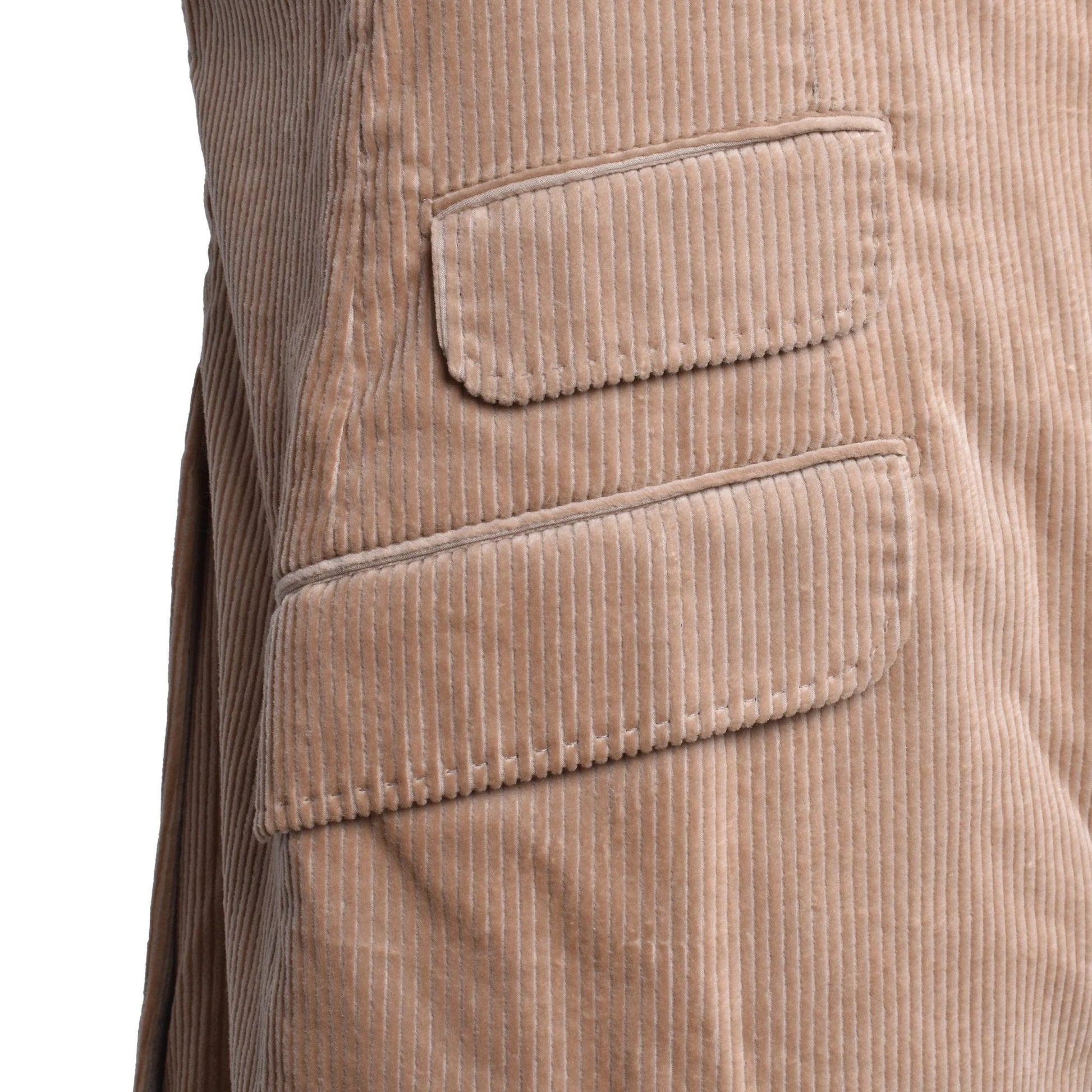Brunello Cucinelli Beiger Baumwollblazer by Brunello Cucinelli