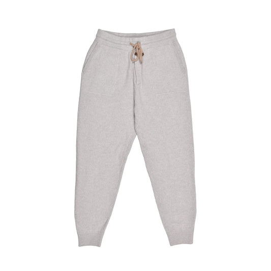 Brunello Cucinelli Graue Kaschmir-Jogginghose (Trainingshose) by Brunello Cucinelli