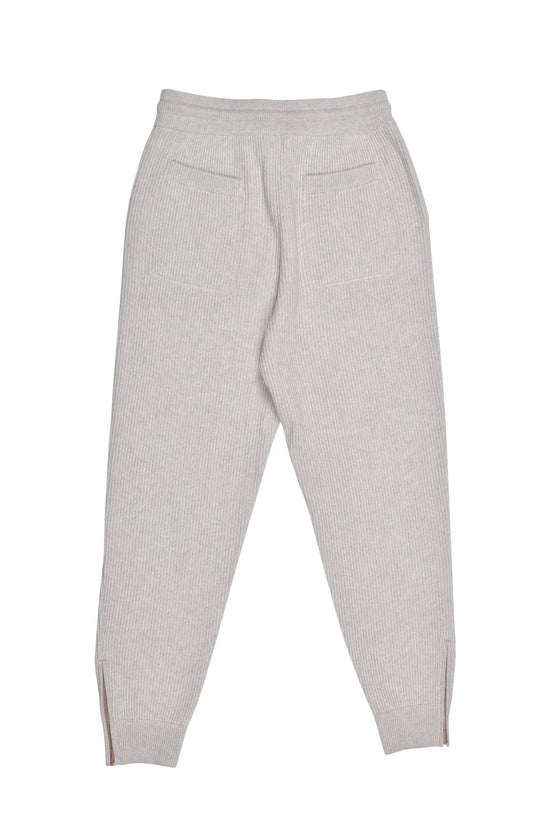 Brunello Cucinelli Graue Kaschmir-Jogginghose (Trainingshose) by Brunello Cucinelli