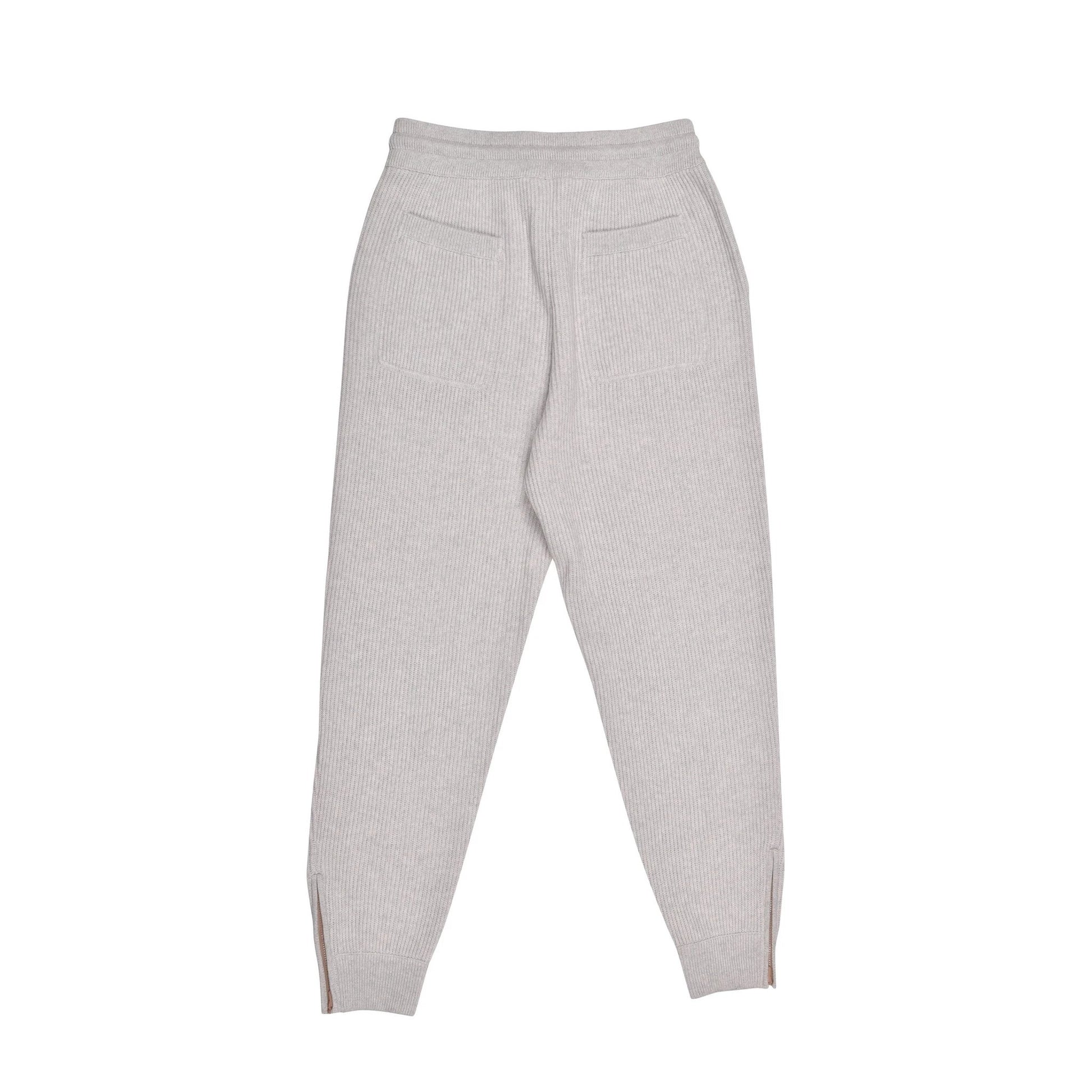 Brunello Cucinelli Graue Kaschmir-Jogginghose (Trainingshose) by Brunello Cucinelli