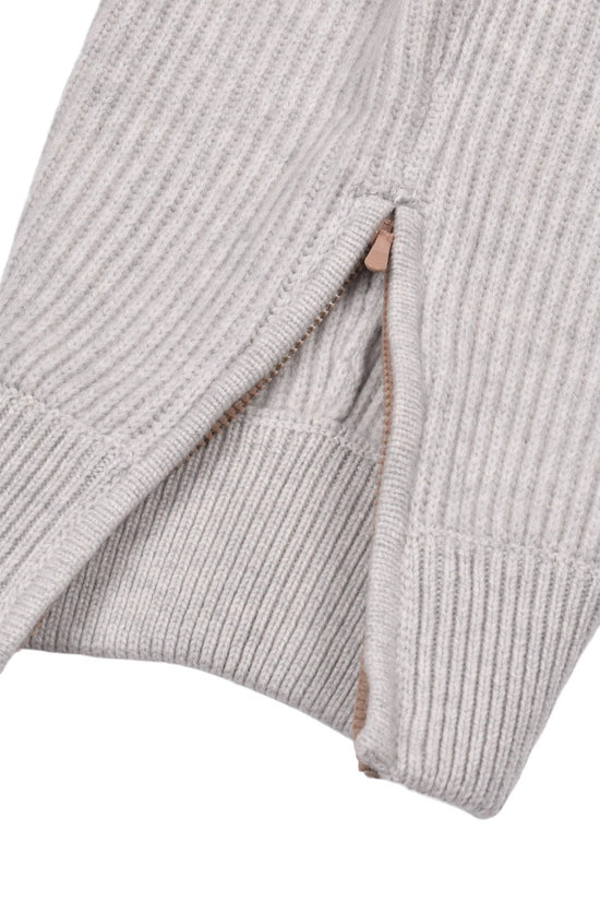 Brunello Cucinelli Graue Kaschmir-Jogginghose (Trainingshose) by Brunello Cucinelli