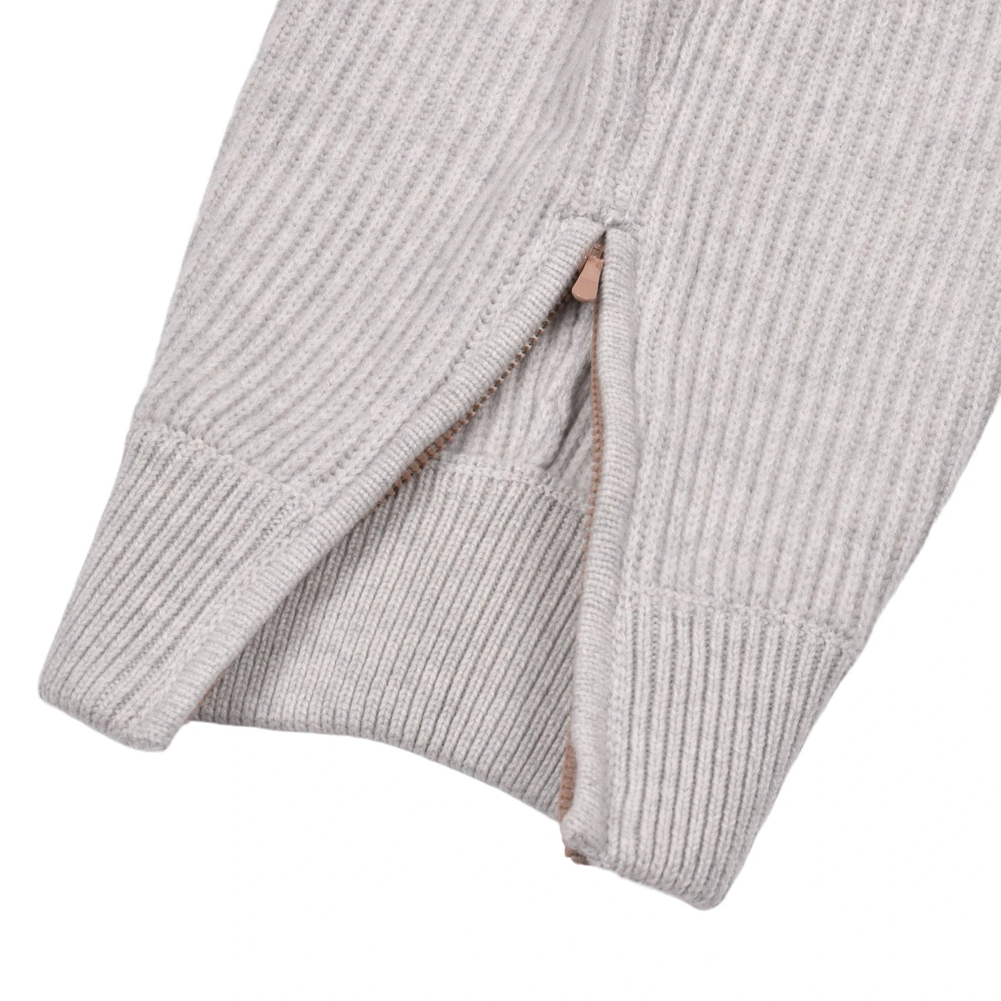 Brunello Cucinelli Graue Kaschmir-Jogginghose (Trainingshose) by Brunello Cucinelli