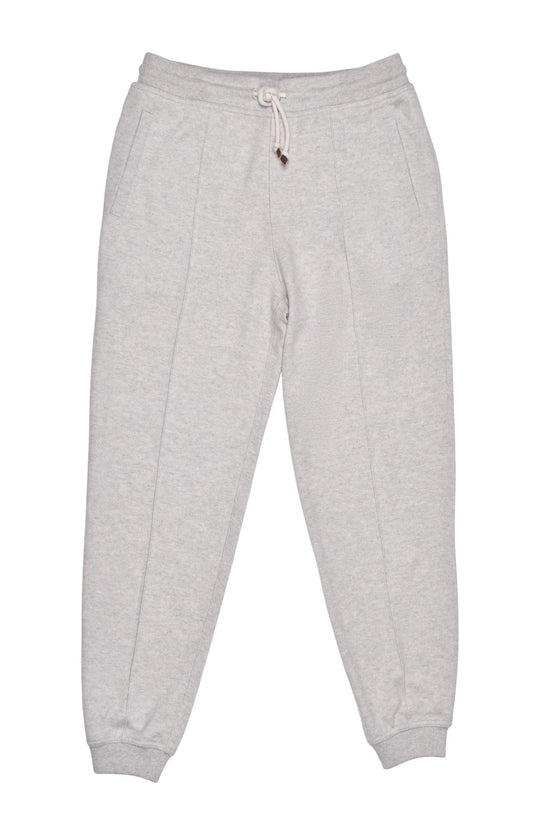 Brunello Cucinelli Cucinelli Graue Kaschmir-Jogginghose (Trainingshose) by Brunello Cucinelli Cucinelli
