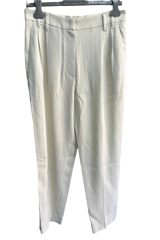 Brunello Cucinelli Cucinelli Weiße Freizeithose aus Viskose by Brunello Cucinelli Cucinelli