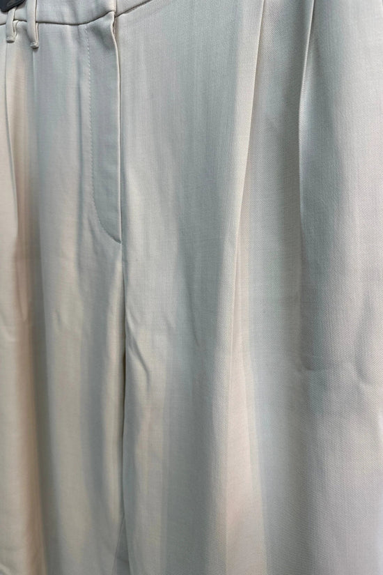 Brunello Cucinelli Weiße Freizeithose aus Viskose by Brunello Cucinelli