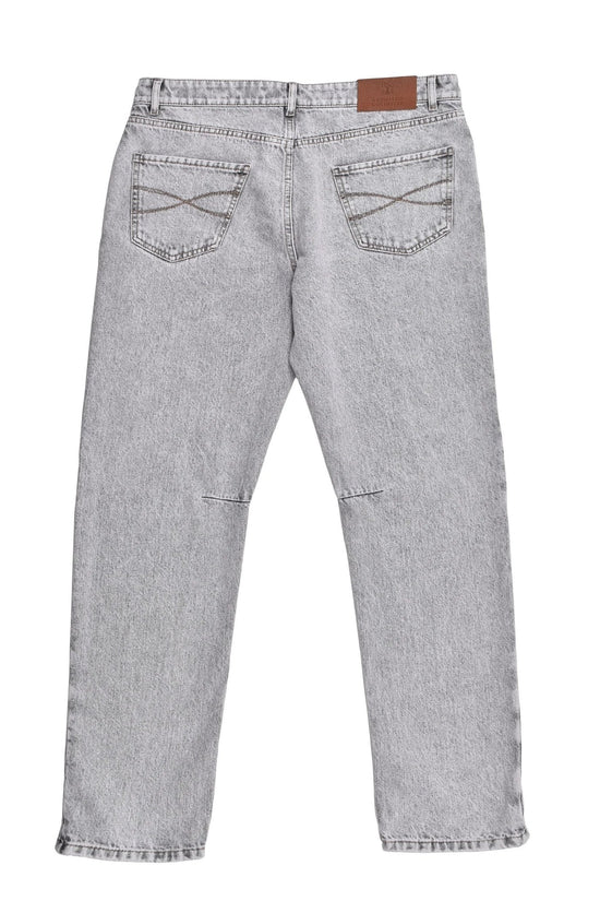 Brunello Jeans Schwarz | ELORÉ by Brunello Cucinelli