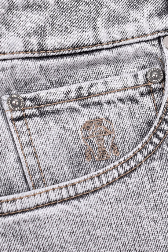 Brunello Jeans Schwarz | ELORÉ by Brunello Cucinelli