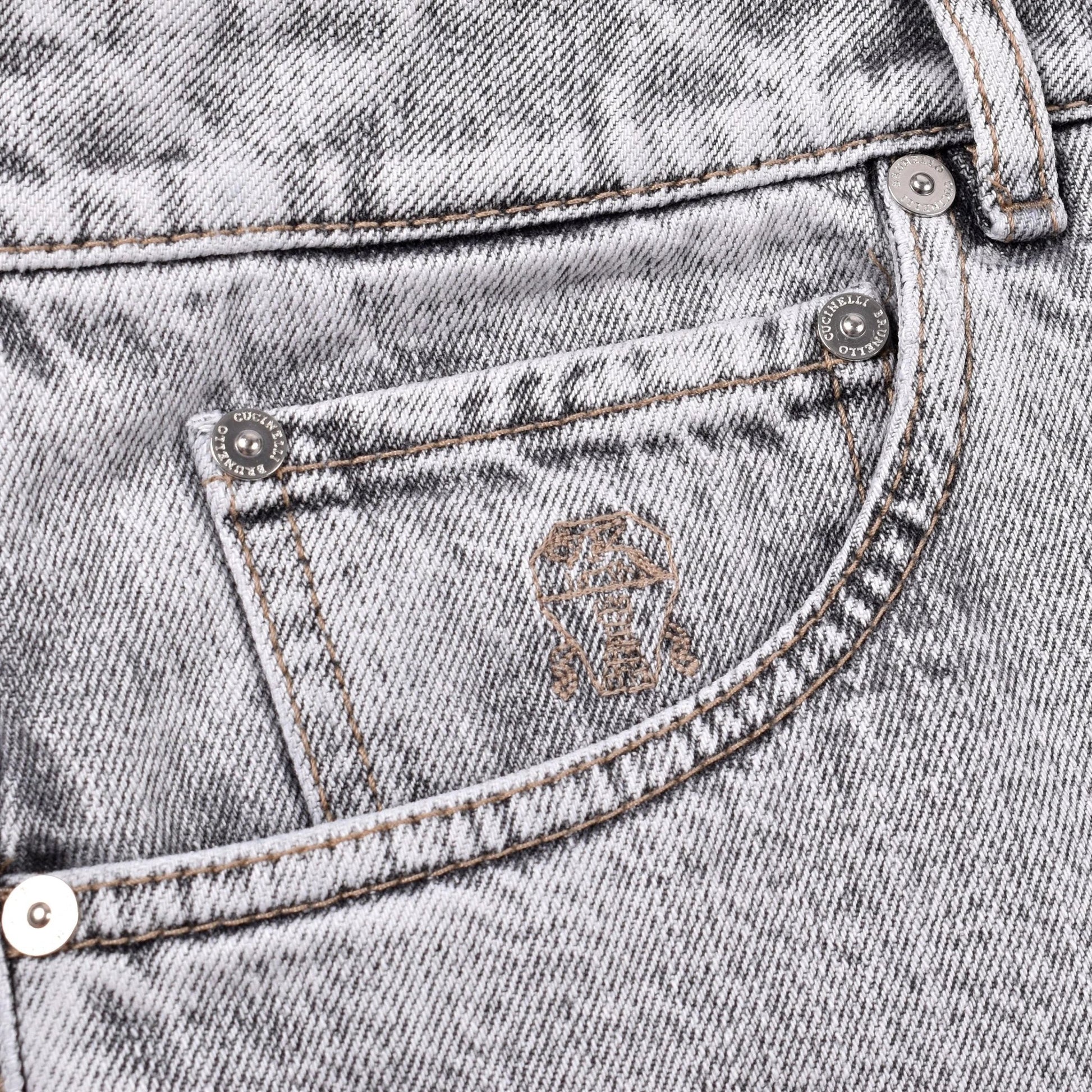 Brunello Jeans Schwarz | ELORÉ by Brunello Cucinelli