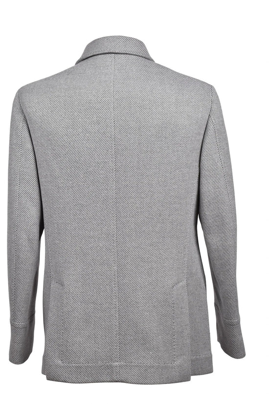 Brunello Cucinelli Grauer Wollmantel by Brunello Cucinelli
