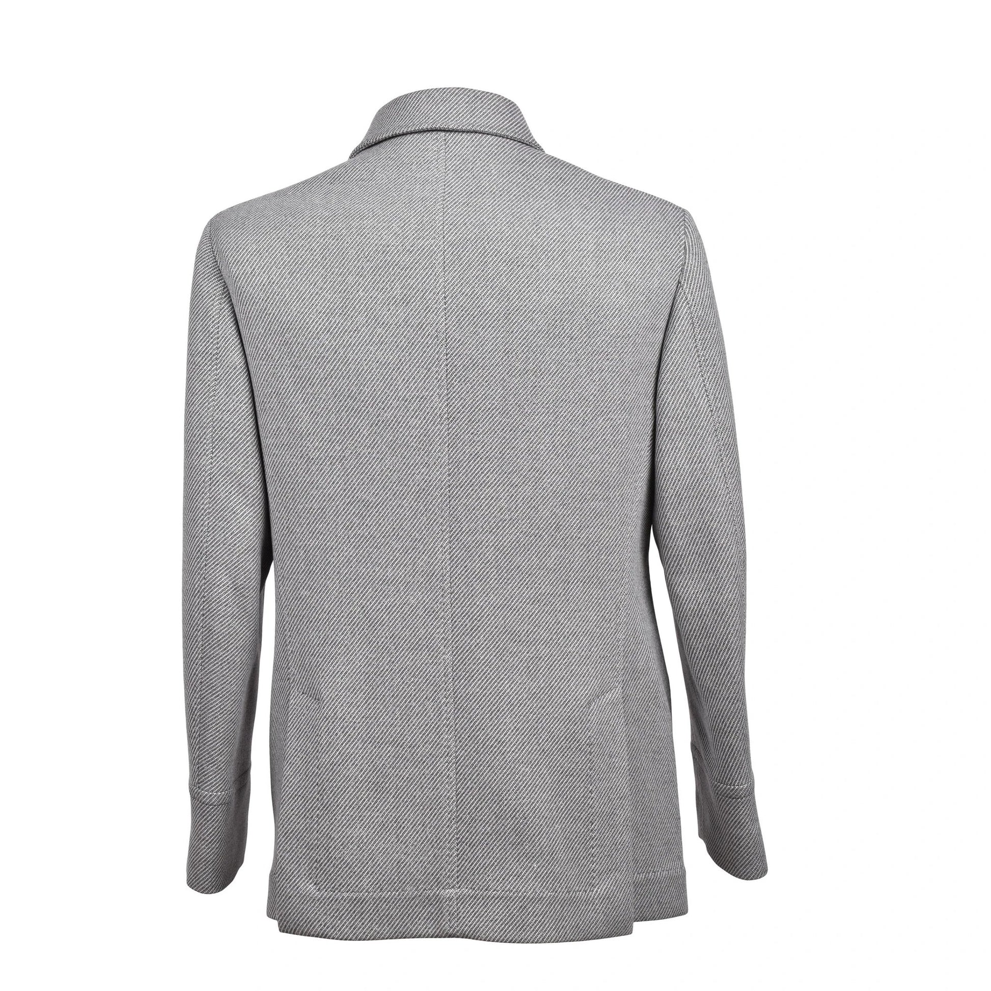 Brunello Cucinelli Grauer Wollmantel by Brunello Cucinelli