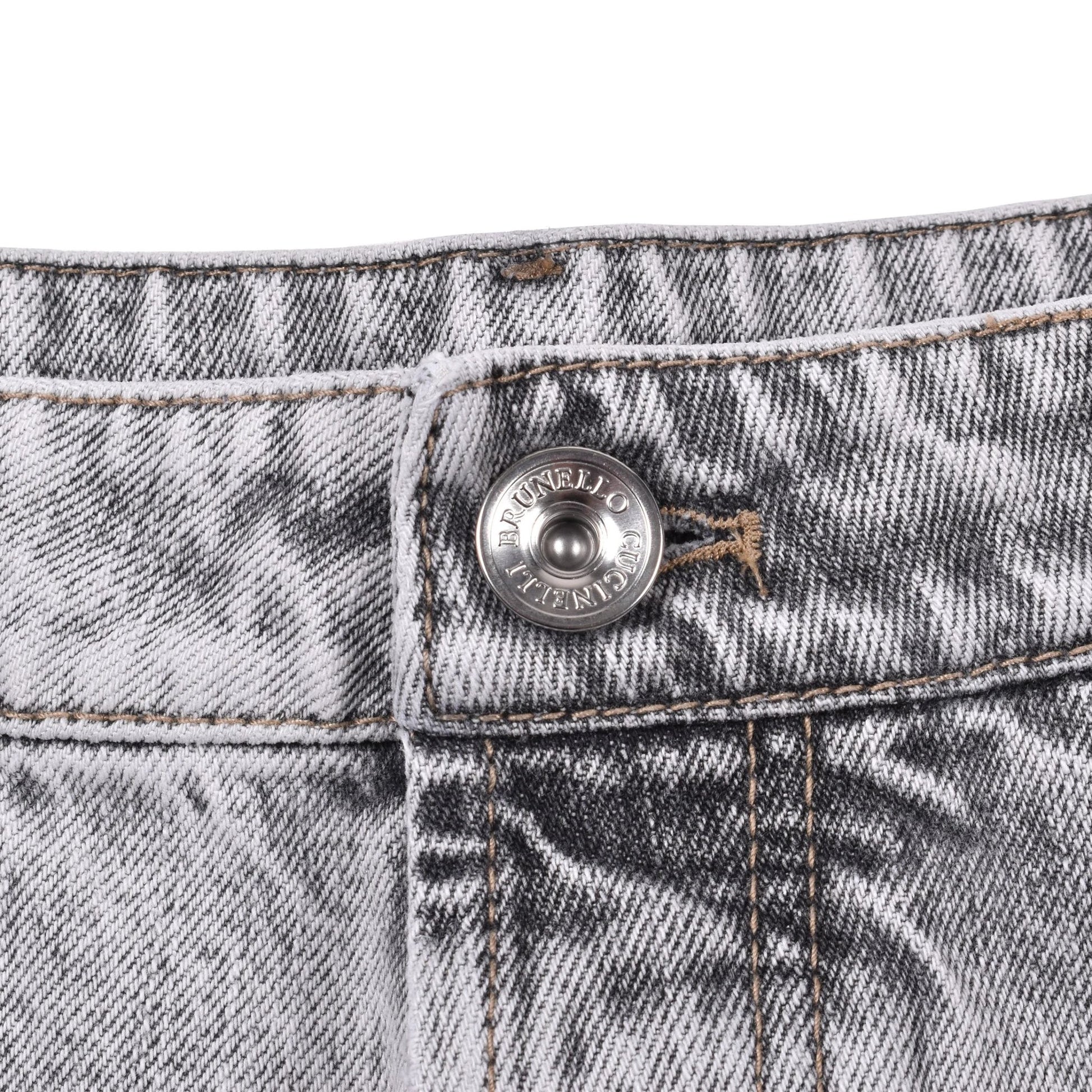 Brunello Jeans Schwarz | ELORÉ by Brunello Cucinelli