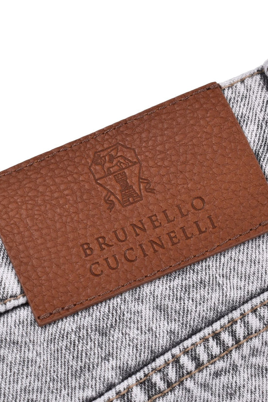 Brunello Jeans Schwarz | ELORÉ by Brunello Cucinelli