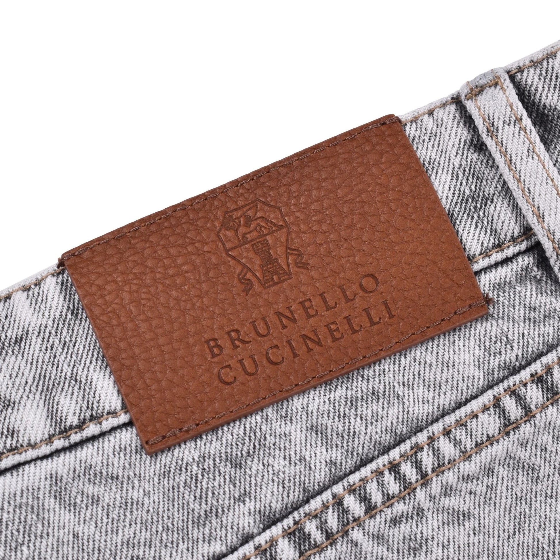Brunello Jeans Schwarz | ELORÉ by Brunello Cucinelli