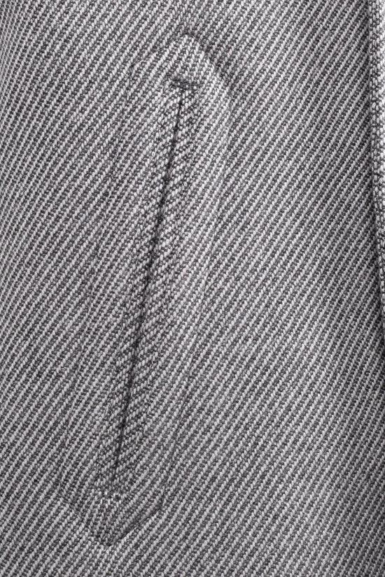 Brunello Cucinelli Grauer Wollmantel by Brunello Cucinelli