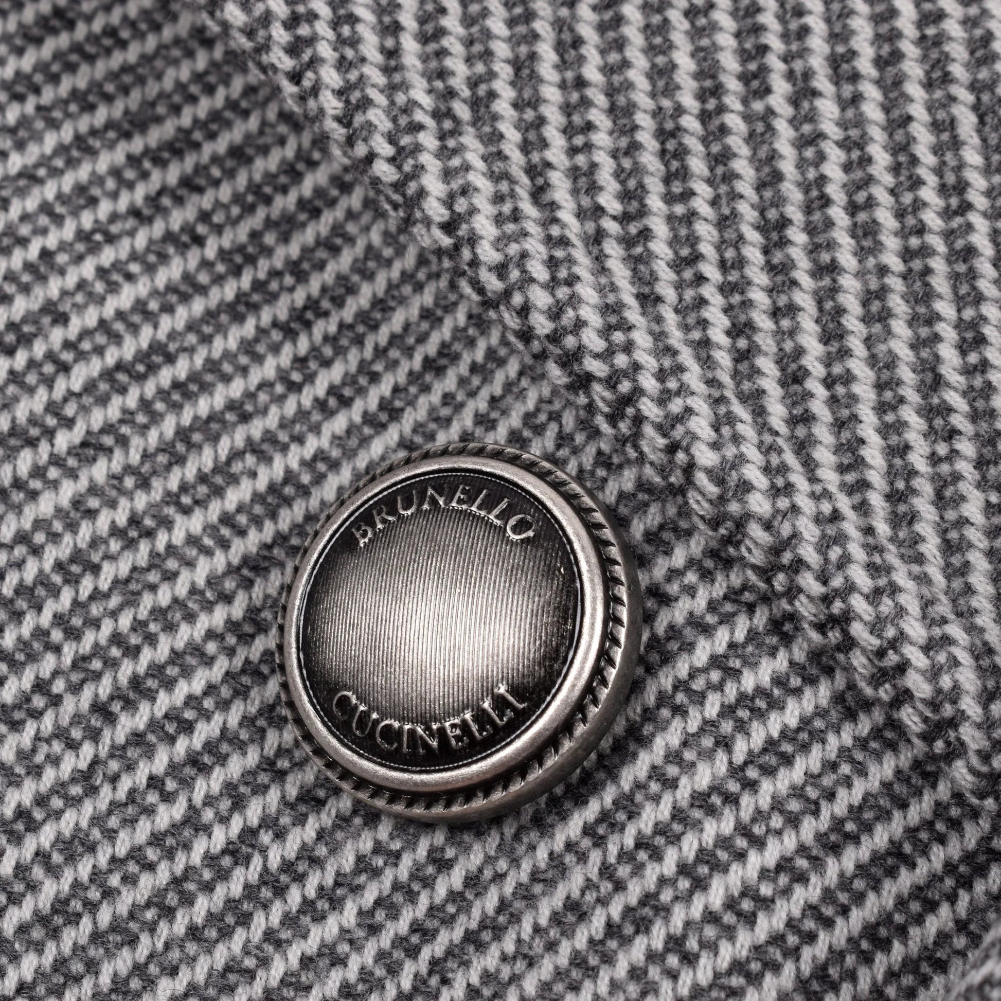 Brunello Cucinelli Grauer Wollmantel by Brunello Cucinelli