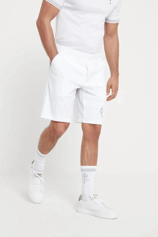 Brunello Cucinelli Cucinelli Weiße Baumwollshorts by Brunello Cucinelli Cucinelli