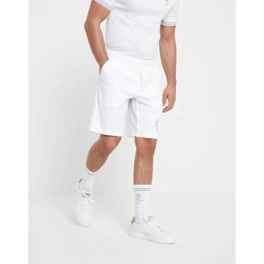 Brunello Cucinelli Cucinelli Weiße Baumwollshorts by Brunello Cucinelli Cucinelli