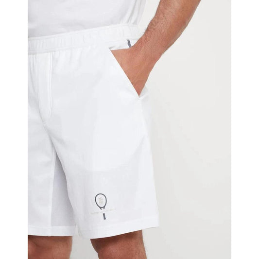 Brunello Cucinelli Weiße Baumwollshorts by Brunello Cucinelli