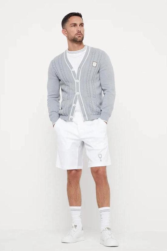 Brunello Cucinelli Weiße Baumwollshorts by Brunello Cucinelli