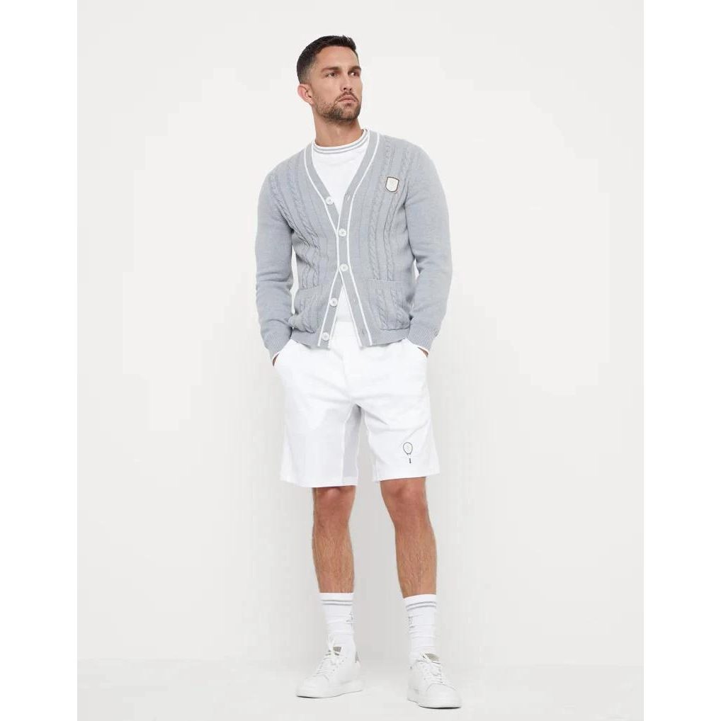 Brunello Cucinelli Weiße Baumwollshorts by Brunello Cucinelli