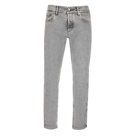 Brunello Cucinelli Cucinelli Schwarze Slim Fit Jeans aus Baumwolle by Brunello Cucinelli Cucinelli